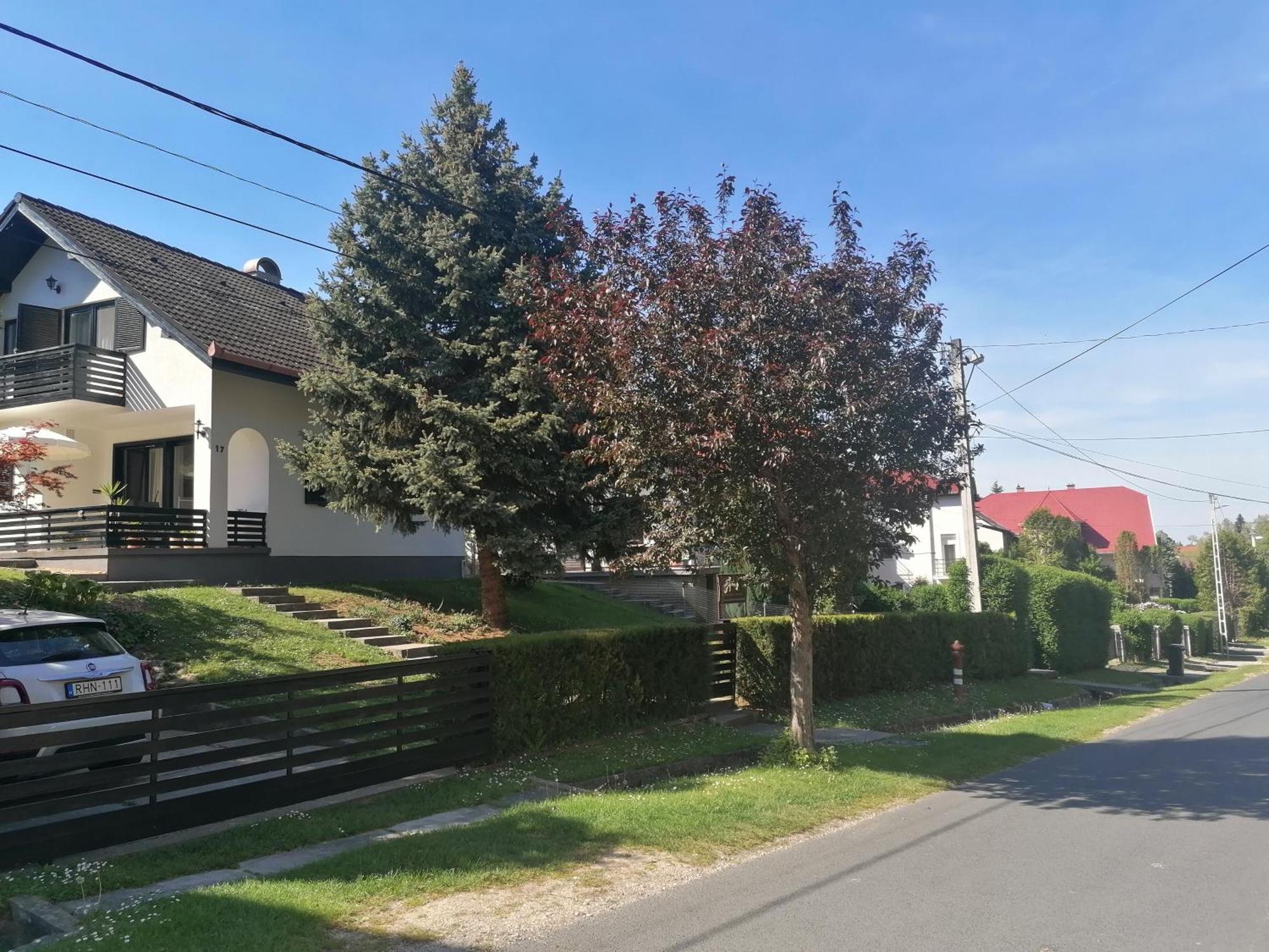 Agnes Nyaralohaz Villa Zalakaros Bagian luar foto